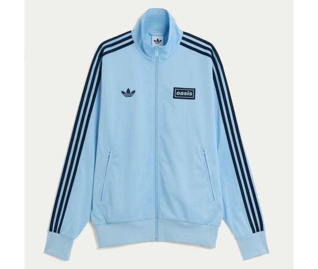 Adidas Originals x Oasis Mens Tour Firebird Track Top 2025 Clear Sky
