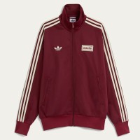 Adidas Originals x Oasis Mens Tour Firebird Track Top 2025 Noble Maroon