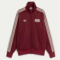 Adidas Originals x Oasis Mens Tour Firebird Track Top 2025 Noble Maroon Adidas Originals x Oasis Mens Tour Firebird Track Top 2025 Noble Maroon