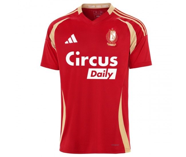 Standard Liege Mens Home Jersey 24-25