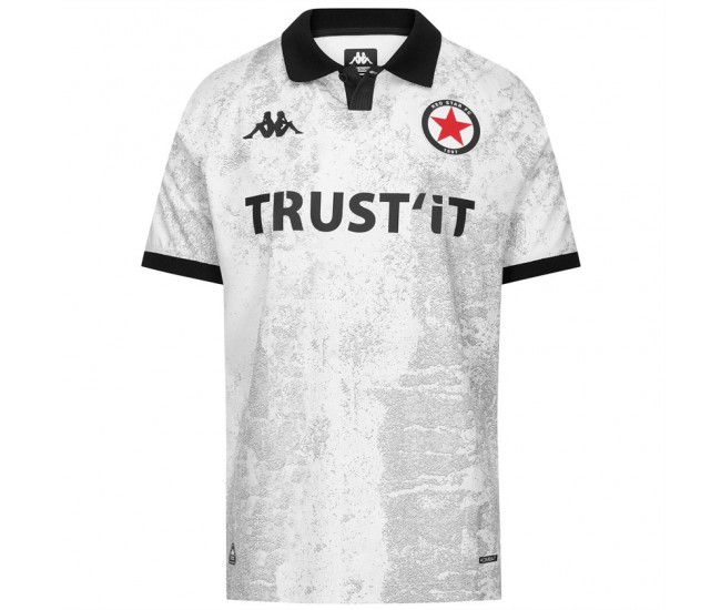 Red Star Paris Mens Away Jersey 25-26