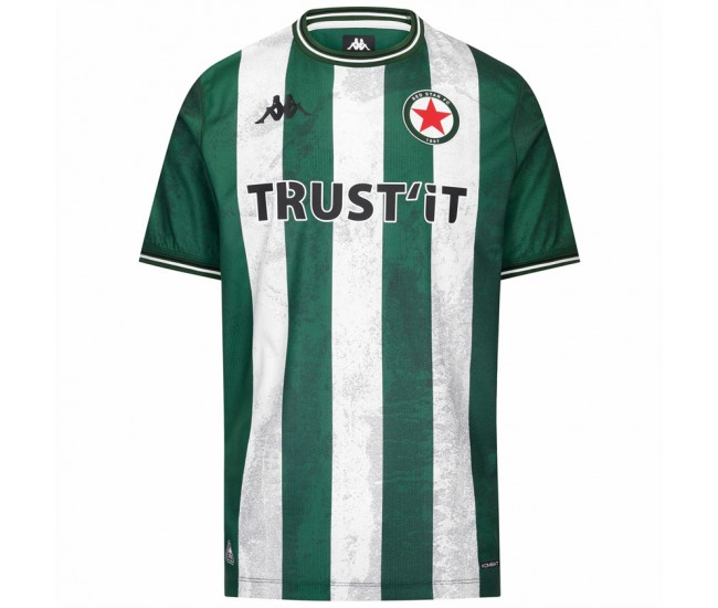 Red Star Paris Mens Home Jersey 25-26