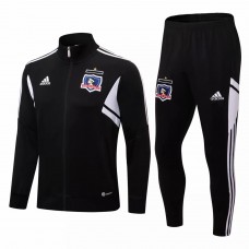 Colo Colo Black Training Presentation Football Tracksuit 2022-23