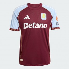 Aston Villa Men's Home Jersey 25-26