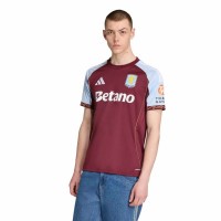 Aston Villa Mens Home Authentic Jersey 25-26