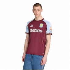 Aston Villa Mens Home Authentic Jersey 25-26