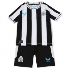 Newcastle United Home Kids Kit 2022-23