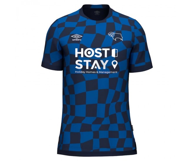 Derby County Men's Away Jersey 23-24