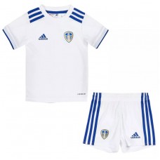 Leeds United Home Kids Kit 2020 2021