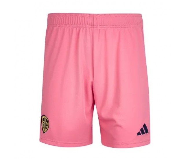 Leeds United Men's Third Shorts 23-24