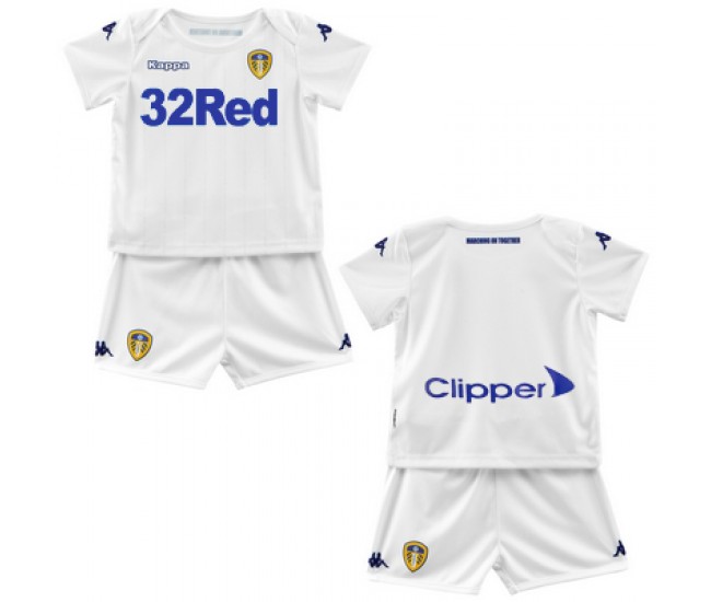 Leeds United Home Kit 18/19 - Kids