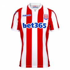 Stoke City 2018-19 Adult Home SS Shirt