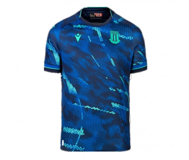 Stoke City Men's Away Jersey 23-24