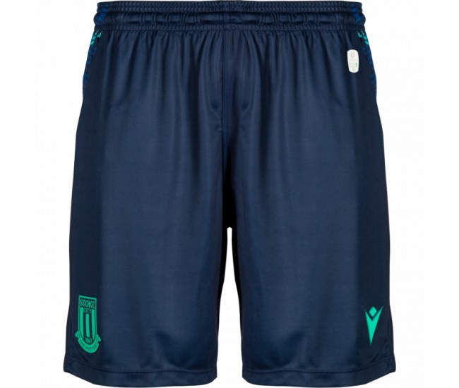 Stoke City Men's Away Shorts 23-24