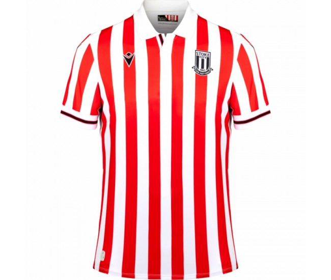Stoke City Men's Home Jersey 23-24