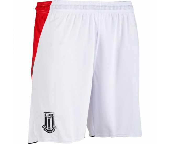 Stoke City Men's Home Shorts 23-24