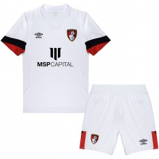 AFC Bournemouth Away Kids Kit 2021-22