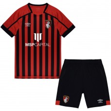 AFC Bournemouth Home Kids Kit 2021-22