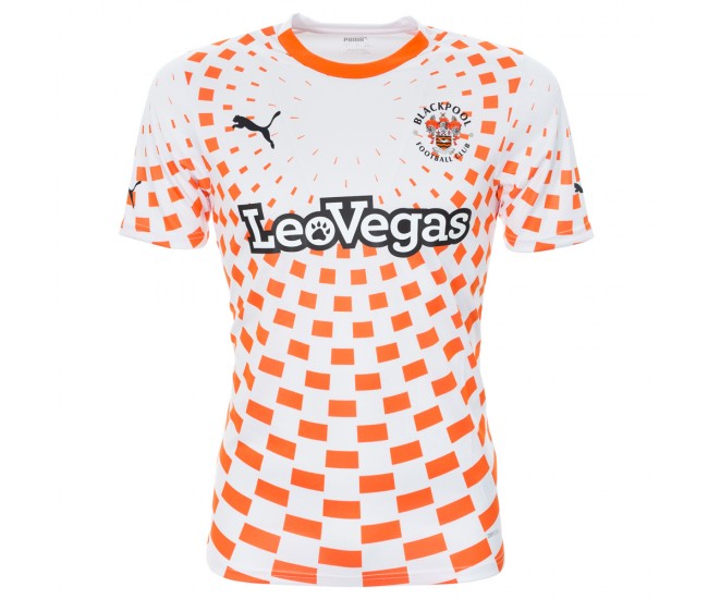 Blackpool Fc Men's Away Jersey 23-24