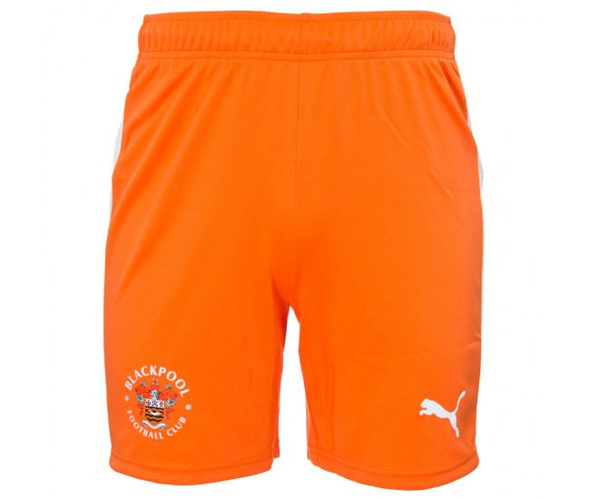 Blackpool Fc Men's Away Shorts 23-24