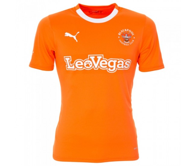 Blackpool Fc Men's Home Jersey 23-24