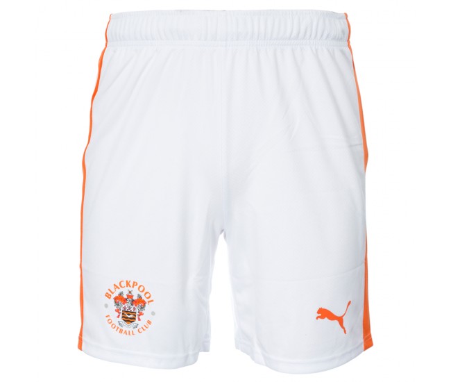 Blackpool Fc Men's Home Shorts 23-24
