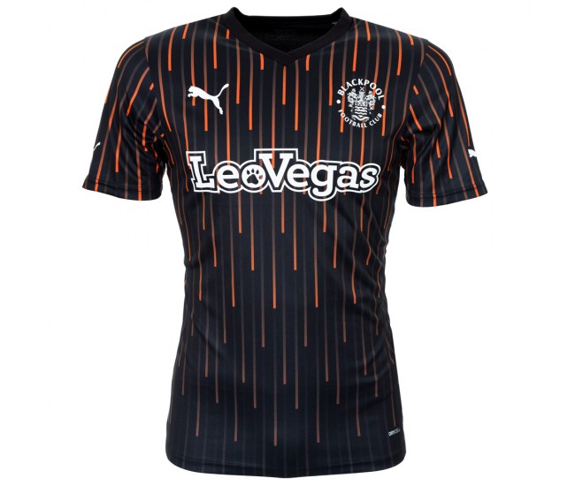 Blackpool Fc Men's Third Jersey 23-24