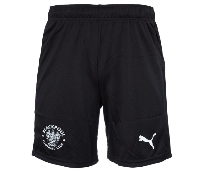Blackpool Fc Men's Third Shorts 23-24