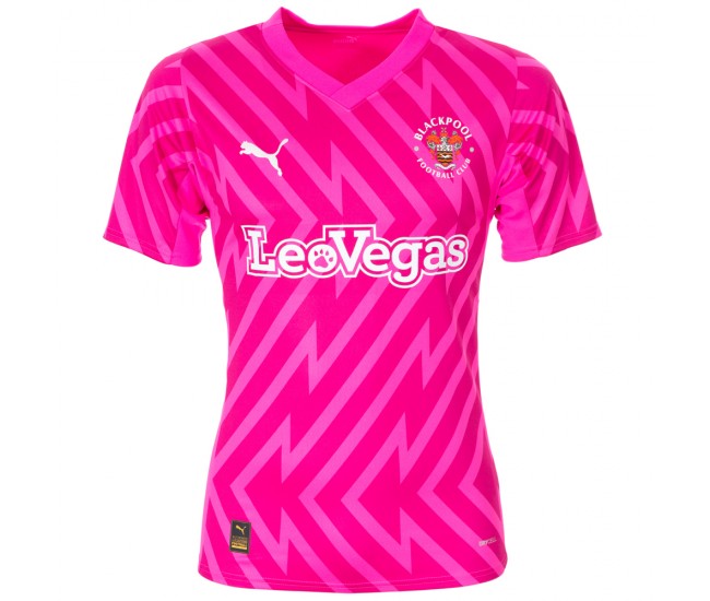 Blackpool Fc Goalkeeper Away Jersey 23-24