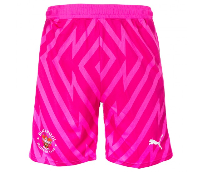 Blackpool Fc Goalkeeper Away Shorts 23-24