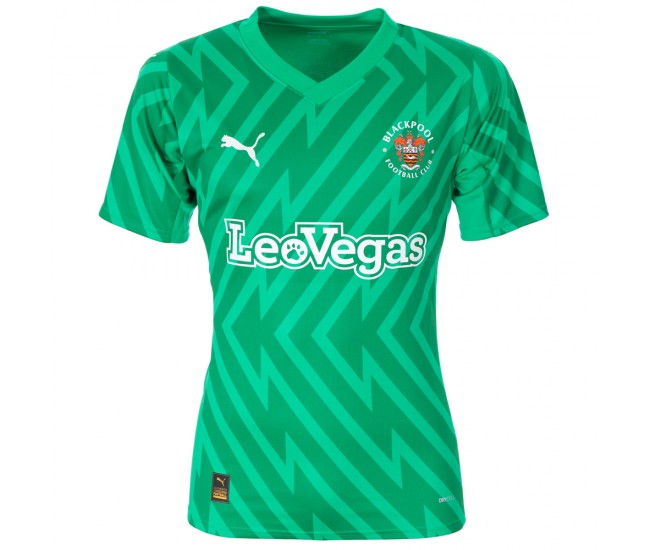 Blackpool Fc Goalkeeper Home Jersey 23-24