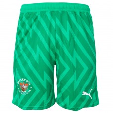 Blackpool Fc Goalkeeper Home Shorts 23-24
