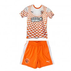 Blackpool Fc Kid Away Kit 23-24