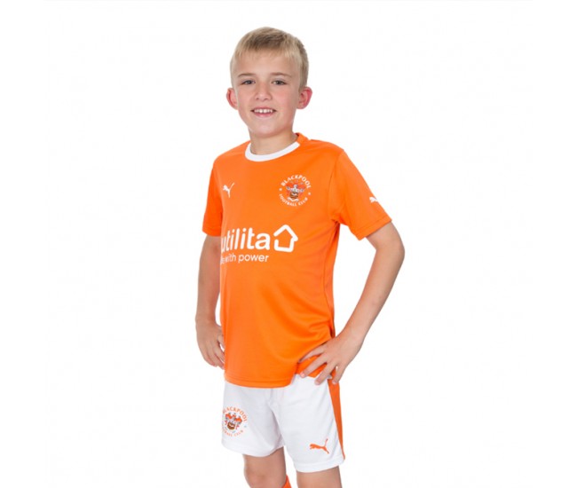 Blackpool Fc Kid Home Kit 23-24
