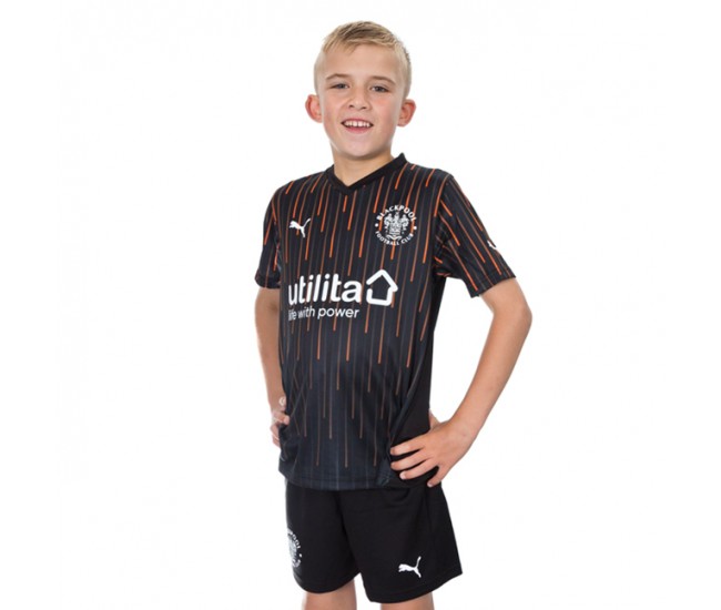 Blackpool Fc Kid Third Kit 23-24