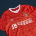 Luton Town Home Jersey 2021-22