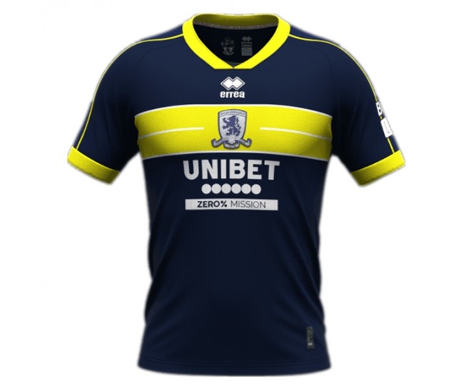 Middlesbrough FC Men's Away Jersey 23-24