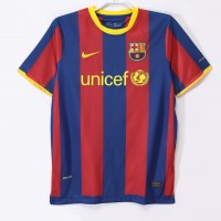 FC Barcelona Home Retro Jersey 2010-11