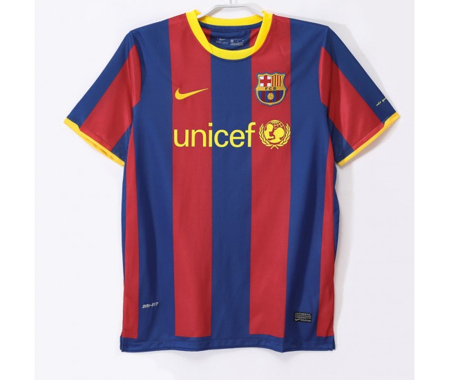 FC Barcelona Home Retro Jersey 2010-11