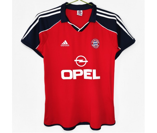 Bayern Munich Home Retro Jersey 2000-2001