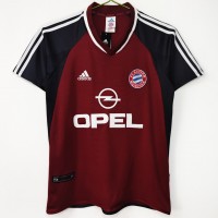 Bayern Munich Home Retro Jersey 2001-02