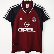 Bayern Munich Home Retro Jersey 2001-02 Bayern Munich Home Retro Jersey 2001-02
