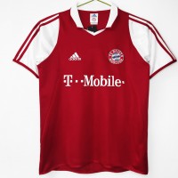 Bayern Munich Home Retro Jersey 2003-04