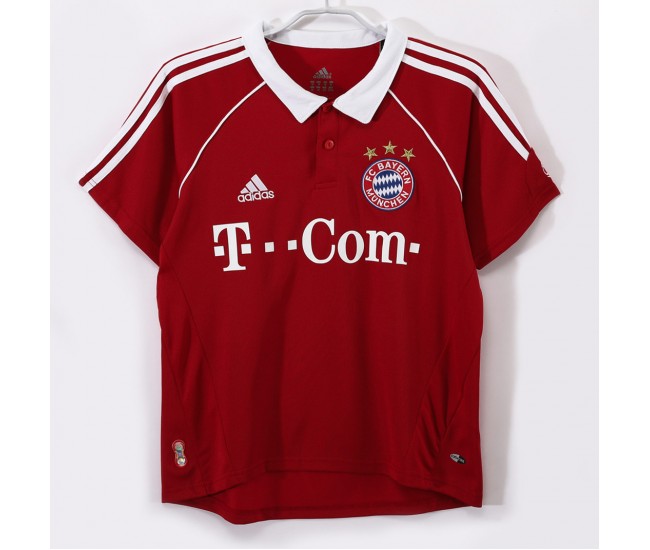 Bayern Munich Home Retro Jersey 2006-07