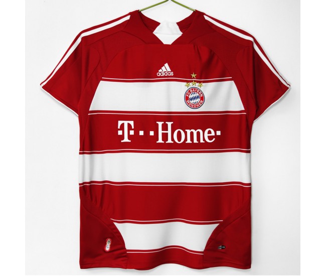 Bayern Munich Home Retro Jersey 2007-08