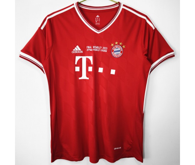 Bayern Munich Home Retro Jersey 2013-14