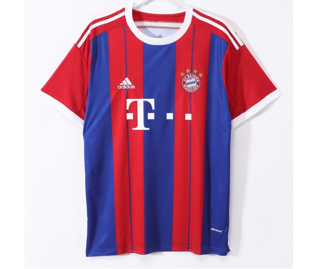 Bayern Munich Home Retro Jersey 20014-15
