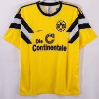 Borussia Dortmund Home Retro Jersey 1989-90