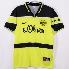 Borussia Dortmund Home Retro Jersey 1997-98