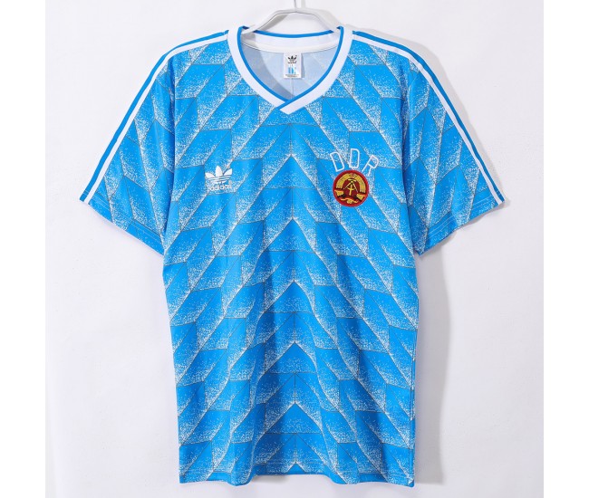 East Germany Home Retro Jersey 1988 